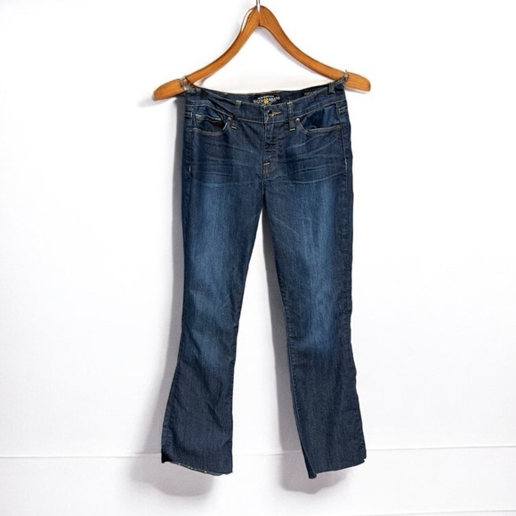 🍀 LUCKY Brand Y2K Medium Wash Sofia Bootcut Jeans Women's Size 6 - Picture 5 of 10